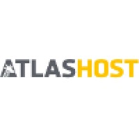 AtlasHost logo, AtlasHost contact details