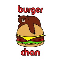 burger-chan logo, burger-chan contact details