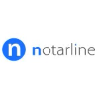 Notarline logo, Notarline contact details