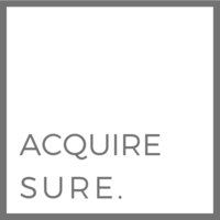 AcquireSure logo, AcquireSure contact details