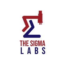 THE SIGMA LABS logo, THE SIGMA LABS contact details