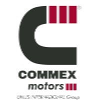 Commex Motors logo, Commex Motors contact details