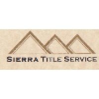 Sierra Title Service, Inc. logo, Sierra Title Service, Inc. contact details