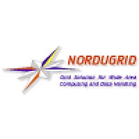 NorduGrid logo, NorduGrid contact details