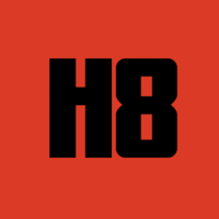 H8 Brands logo, H8 Brands contact details