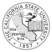 The California State University logo, The California State University contact details