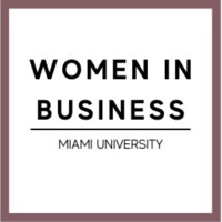 Miami University Women in Business logo, Miami University Women in Business contact details