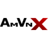 AMVNX logo, AMVNX contact details