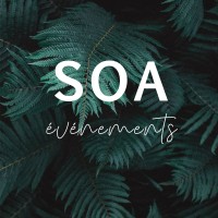 SOA Événements logo, SOA Événements contact details