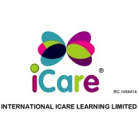 iCare Learning logo, iCare Learning contact details