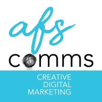 AFS Comms I Creative Design Studio logo, AFS Comms I Creative Design Studio contact details