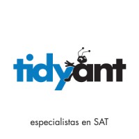 TidyAnt logo, TidyAnt contact details