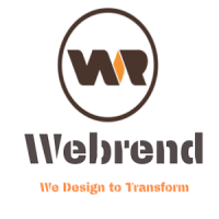 Webrend logo, Webrend contact details