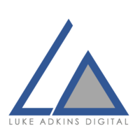 L. Adkins Digital logo, L. Adkins Digital contact details