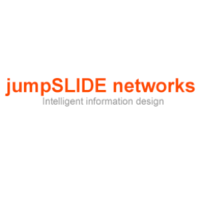 jumpSLIDE networks logo, jumpSLIDE networks contact details