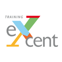 eXcent Training logo, eXcent Training contact details