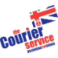 The Courier Service logo, The Courier Service contact details