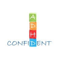 ADHD Confident logo, ADHD Confident contact details