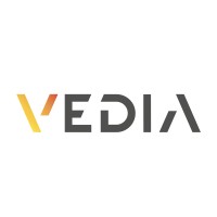 VEDIA logo, VEDIA contact details