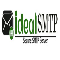 idealSMTP logo, idealSMTP contact details