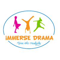 Immerse Drama logo, Immerse Drama contact details