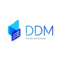 DDM for SAP Applications logo, DDM for SAP Applications contact details