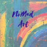 NoMad Art logo, NoMad Art contact details