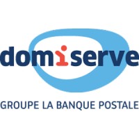 Domiserve - Groupe La Banque Postale logo, Domiserve - Groupe La Banque Postale contact details