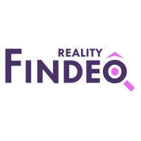 FINDEO reality logo, FINDEO reality contact details