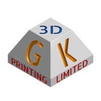 GK 3D Printing logo, GK 3D Printing contact details