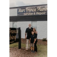 Marc Francis Plumbing logo, Marc Francis Plumbing contact details