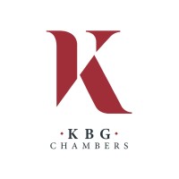 KBG Chambers logo, KBG Chambers contact details