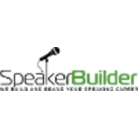 SpeakerBuilder logo, SpeakerBuilder contact details