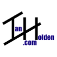 IanHolden.com logo, IanHolden.com contact details