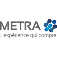 METRA logo, METRA contact details