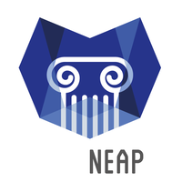 NEAP-AAUAv logo, NEAP-AAUAv contact details