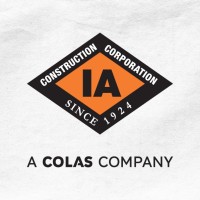 IA Construction Corporation logo, IA Construction Corporation contact details