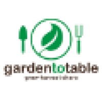 Garden To Table logo, Garden To Table contact details