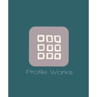 The Profile Works logo, The Profile Works contact details