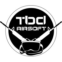 TBD Airsoft logo, TBD Airsoft contact details