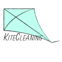 KiteCleaning logo, KiteCleaning contact details