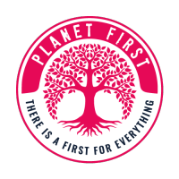 Planet First logo, Planet First contact details