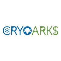 CryoArks logo, CryoArks contact details