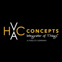 HVAC Concepts logo, HVAC Concepts contact details