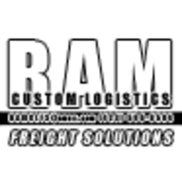 RAM Custom Logistics logo, RAM Custom Logistics contact details