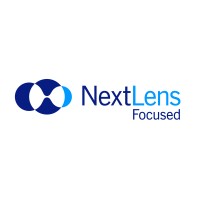 NextLens logo, NextLens contact details