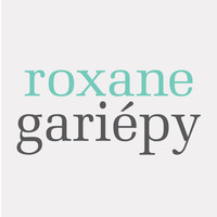 Roxane Gariépy designer graphique logo, Roxane Gariépy designer graphique contact details