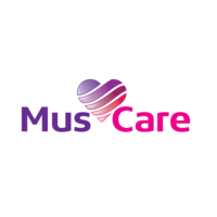 MusCare logo, MusCare contact details