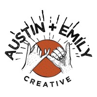 Austin + Emily Creative logo, Austin + Emily Creative contact details