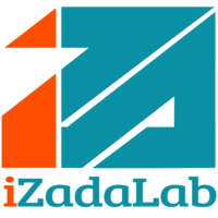 iZadaLab logo, iZadaLab contact details